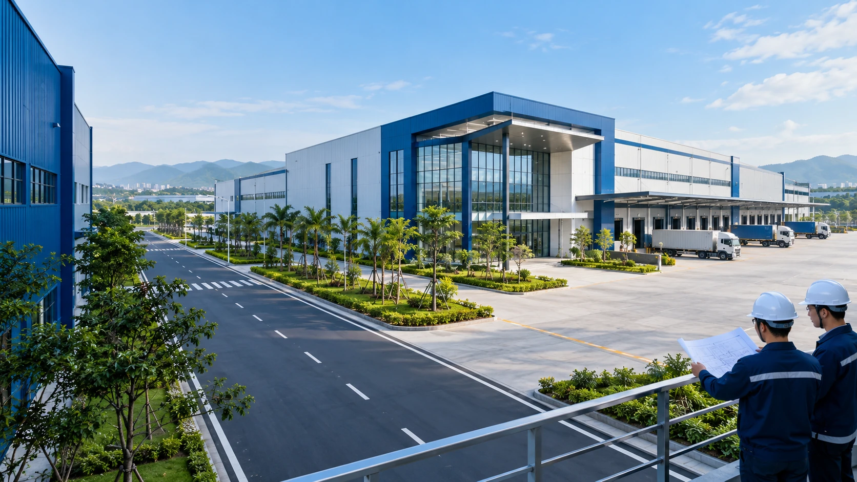 Ảnh minh họa hạ tầng và dịch vụ trong hệ sinh thái HZ Group