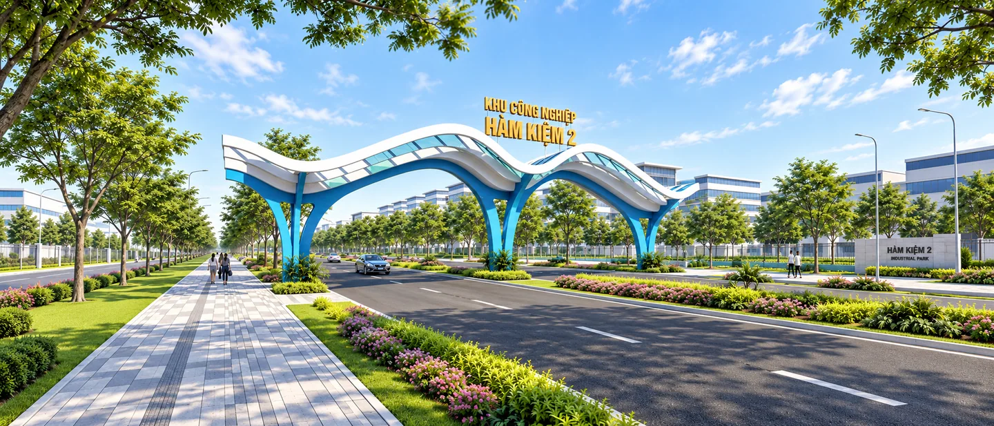 KCN Hàm Kiệm II