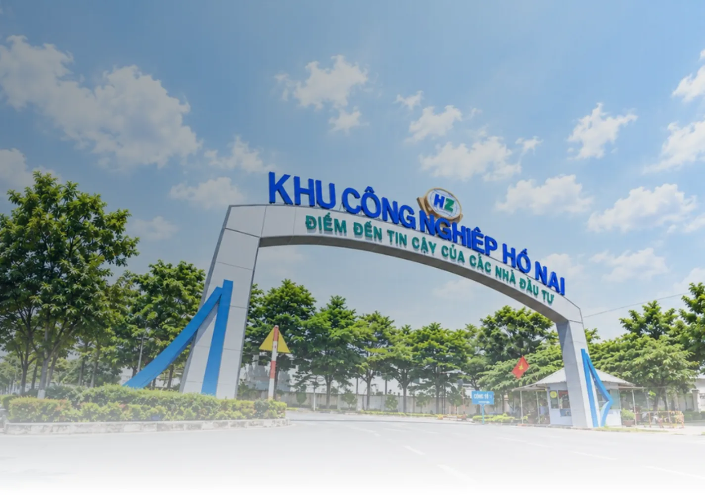 Cổng chào Khu công nghiệp Hố Nai