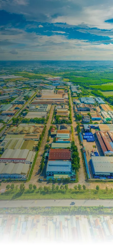 Toàn cảnh khu công nghiệp Hố Nai